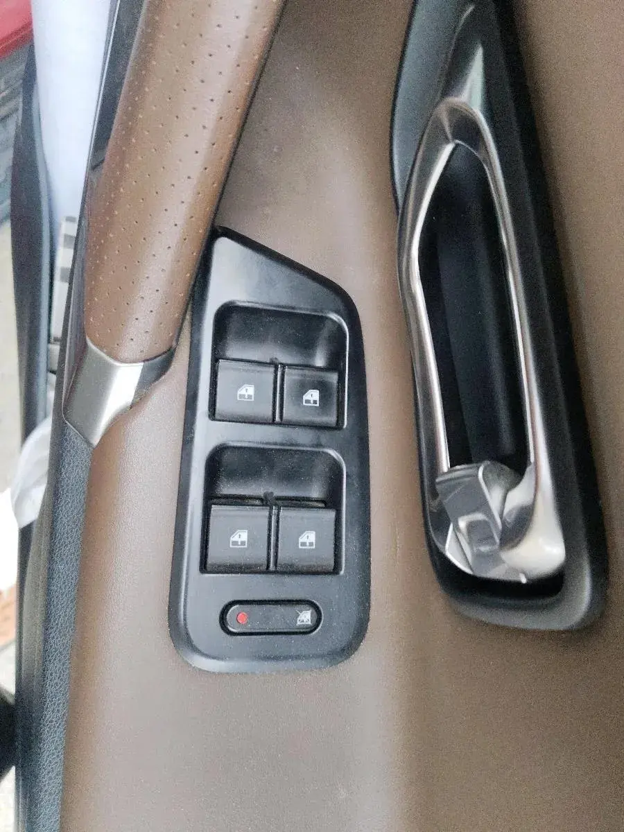 2020 Tata Harrier XZA PLUS 2.0L, Diesel, Automatic, 1,04,139 km, interior