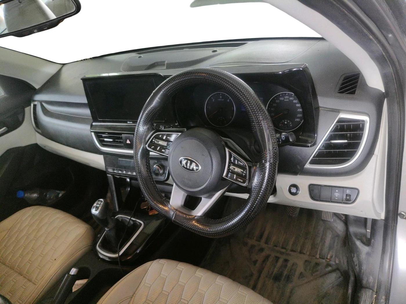 2019 KIA SELTOS HTX 1.5 DIESEL, Diesel, Manual, 94,680 km, interior