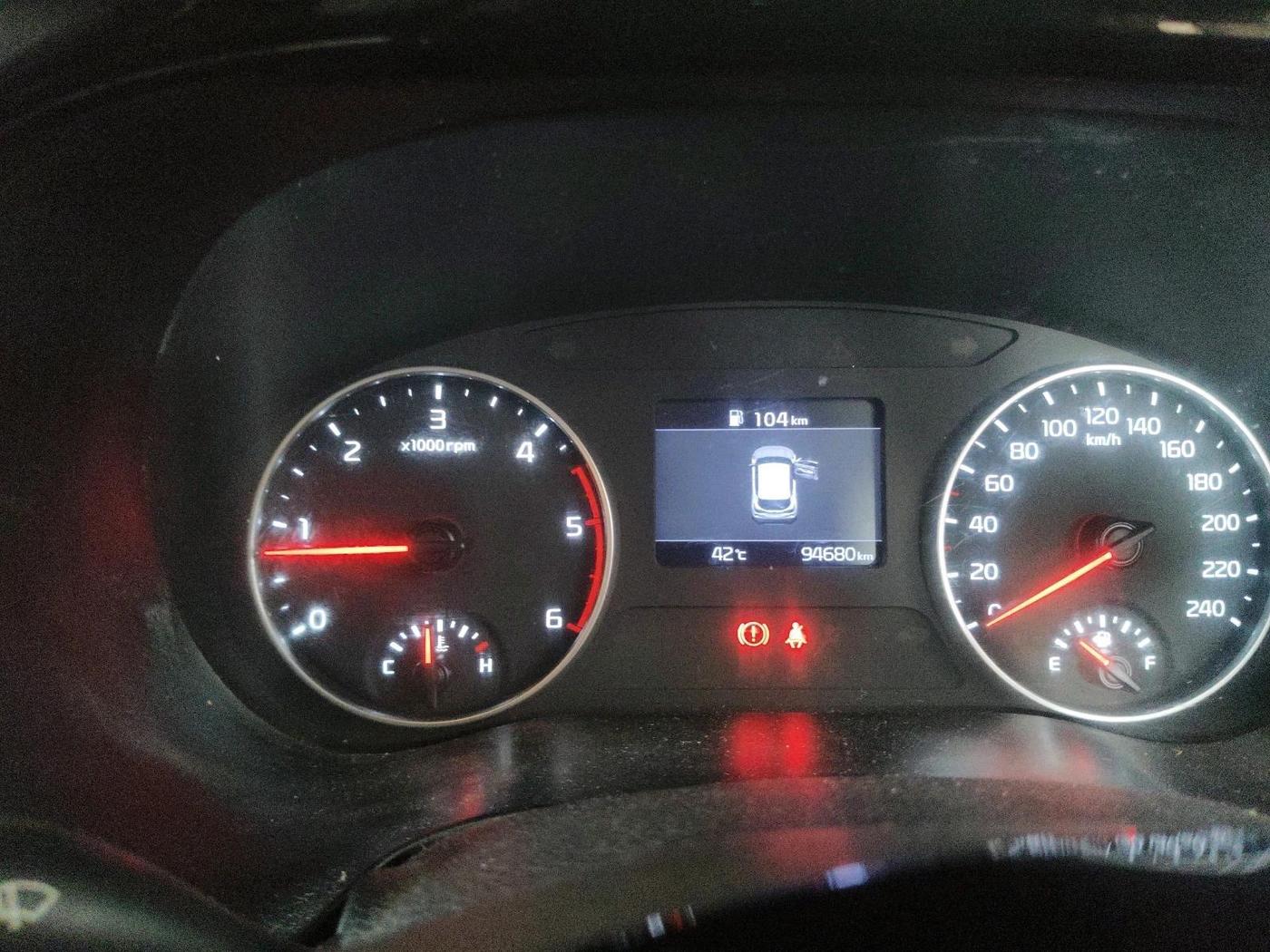 2019 KIA SELTOS HTX 1.5 DIESEL, Diesel, Manual, 94,680 km, interior