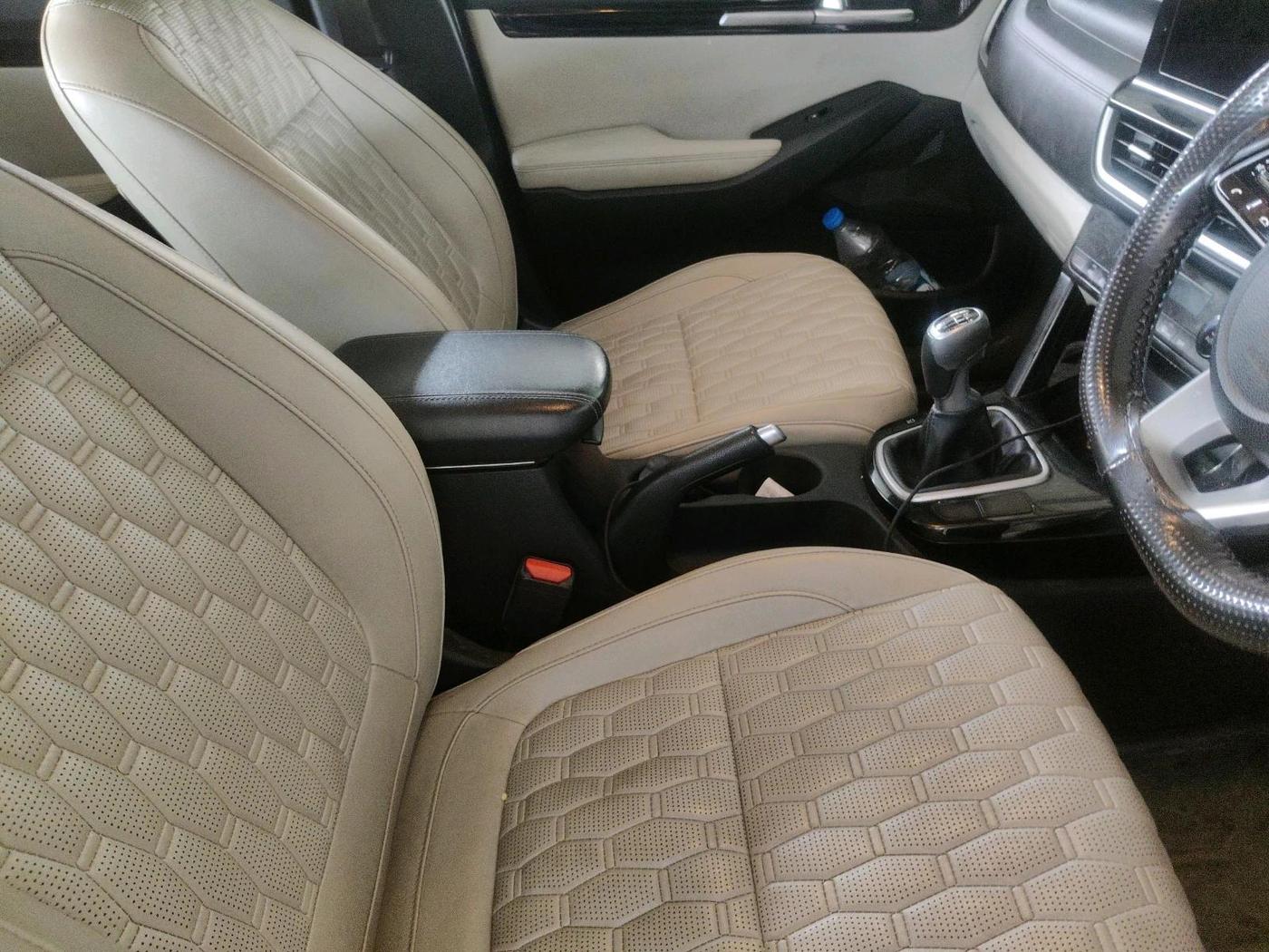 2019 KIA SELTOS HTX 1.5 DIESEL, Diesel, Manual, 94,680 km, interior