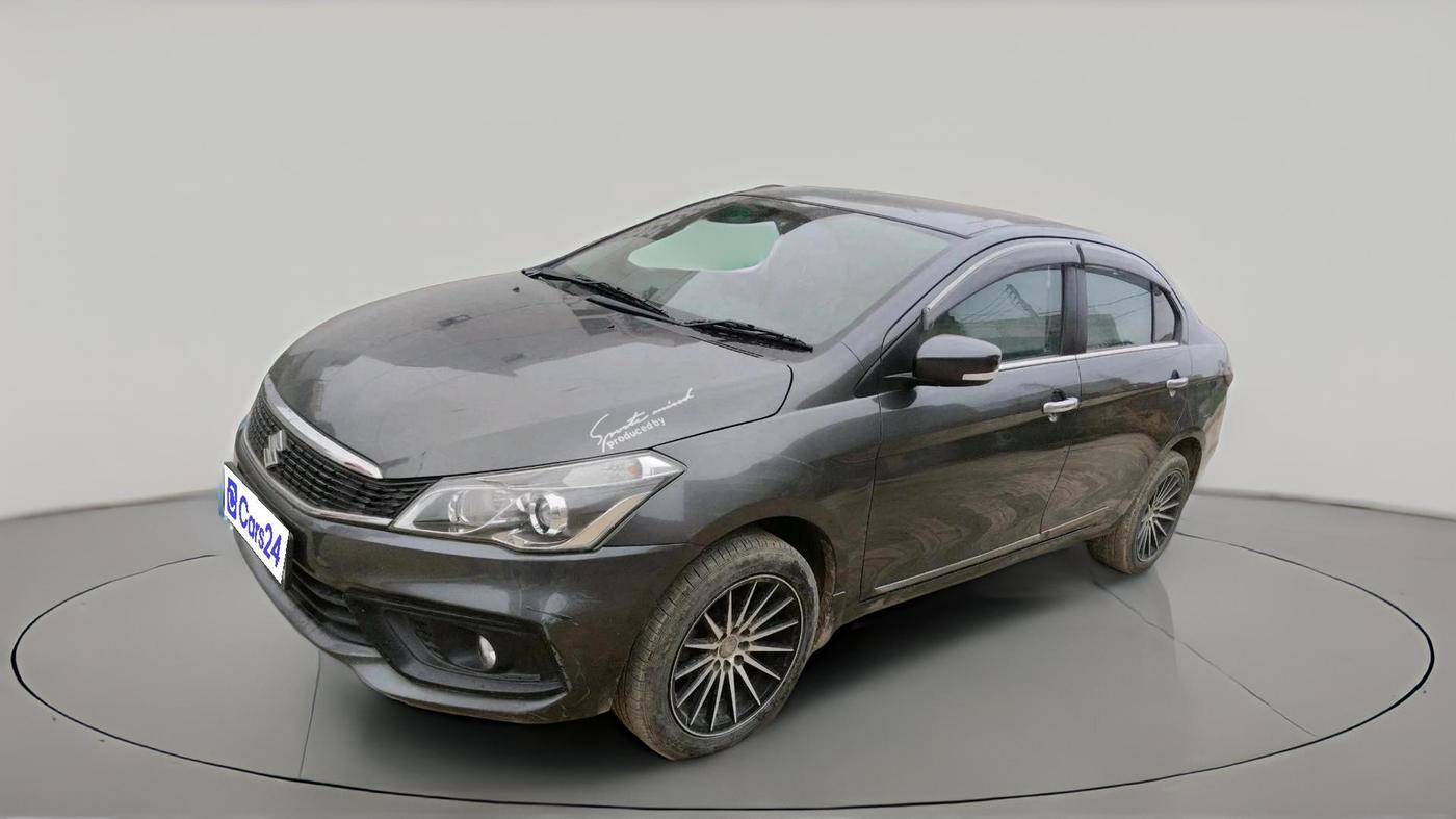 2022 Maruti Ciaz SIGMA 1.5 SHVS MT  PETROL, CNG, Manual, 52,395 km, exterior