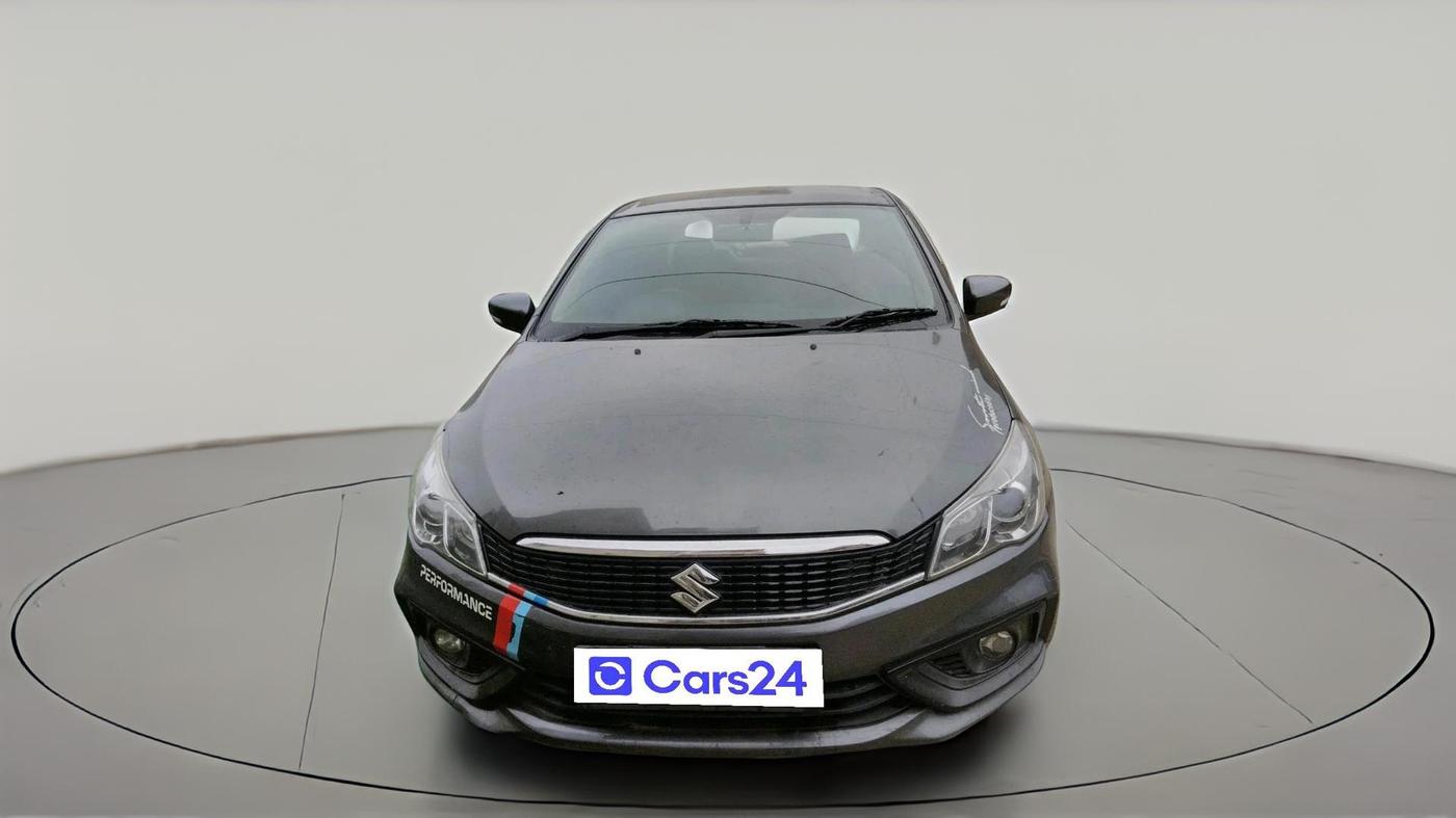 2022 Maruti Ciaz SIGMA 1.5 SHVS MT  PETROL, CNG, Manual, 52,395 km, exterior