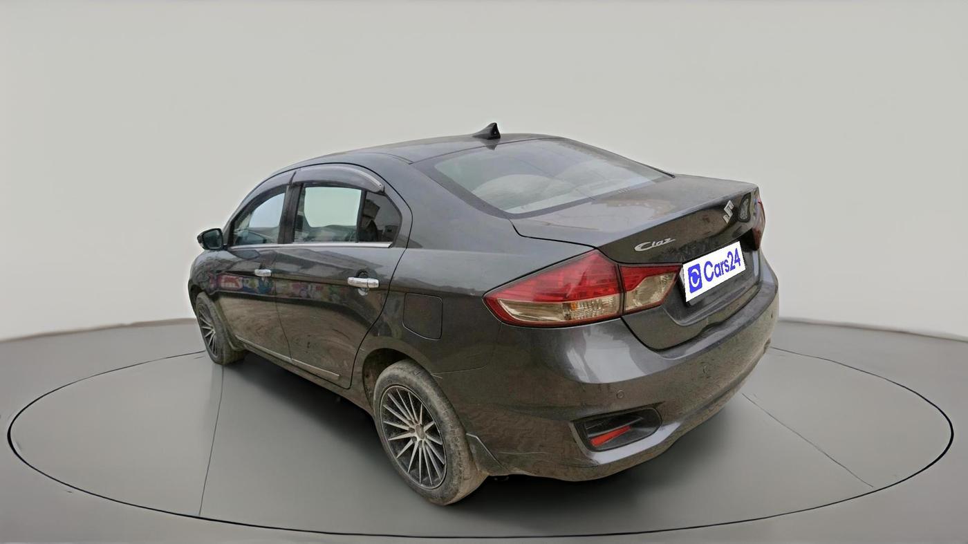 2022 Maruti Ciaz SIGMA 1.5 SHVS MT  PETROL, CNG, Manual, 52,395 km, exterior