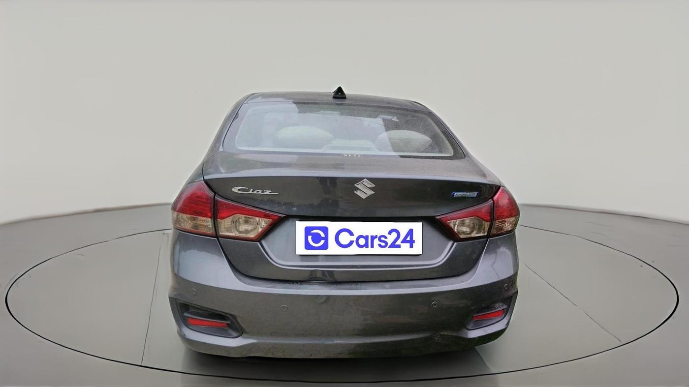 2022 Maruti Ciaz SIGMA 1.5 SHVS MT  PETROL, CNG, Manual, 52,395 km, exterior