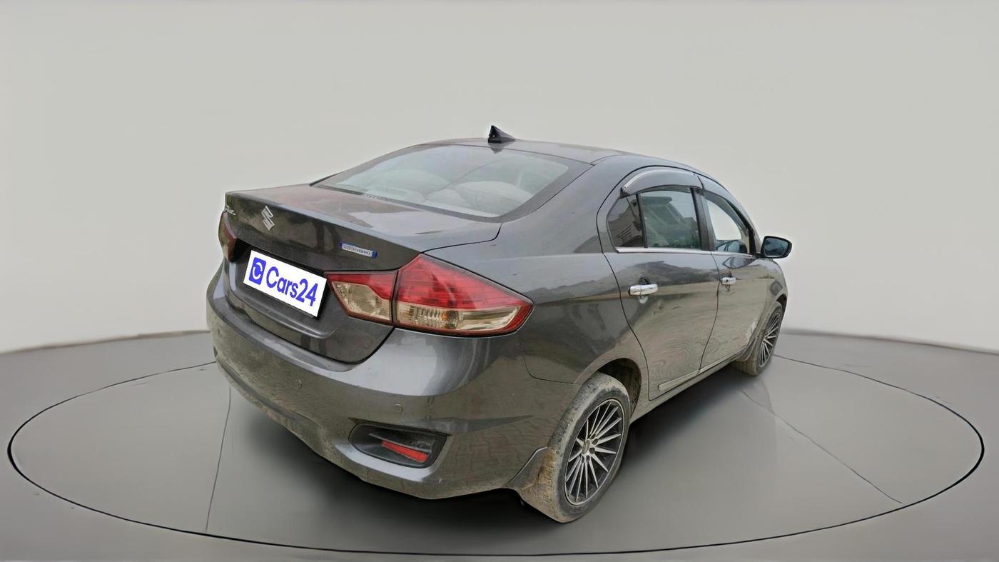 2022 Maruti Ciaz SIGMA 1.5 SHVS MT  PETROL, CNG, Manual, 52,395 km, exterior
