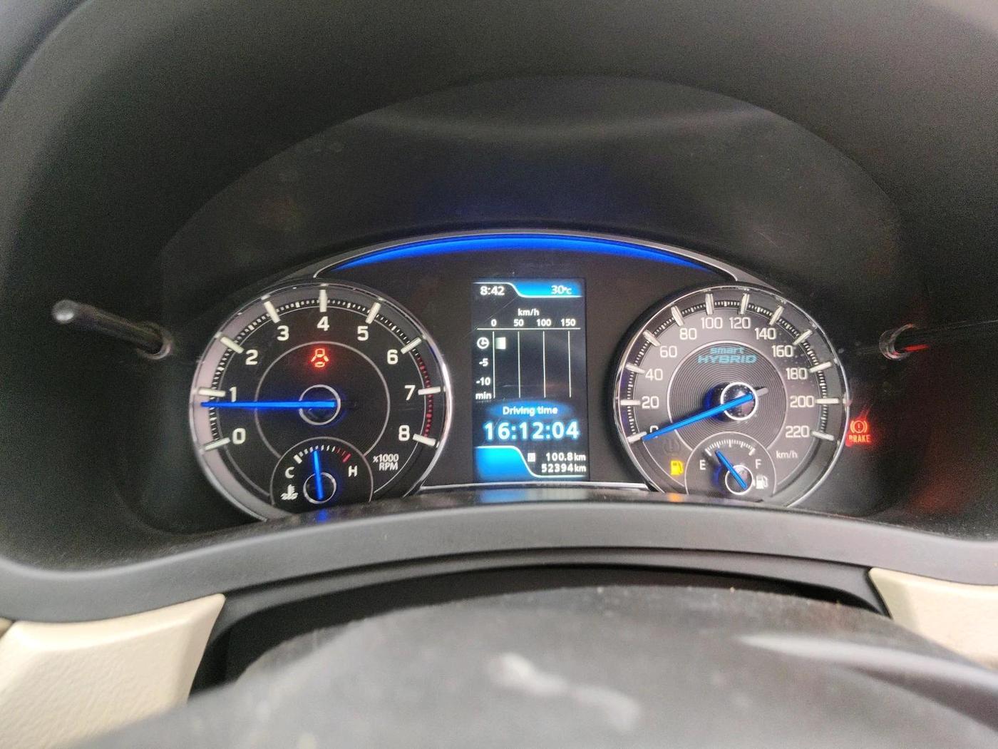 2022 Maruti Ciaz SIGMA 1.5 SHVS MT  PETROL, CNG, Manual, 52,395 km, interior