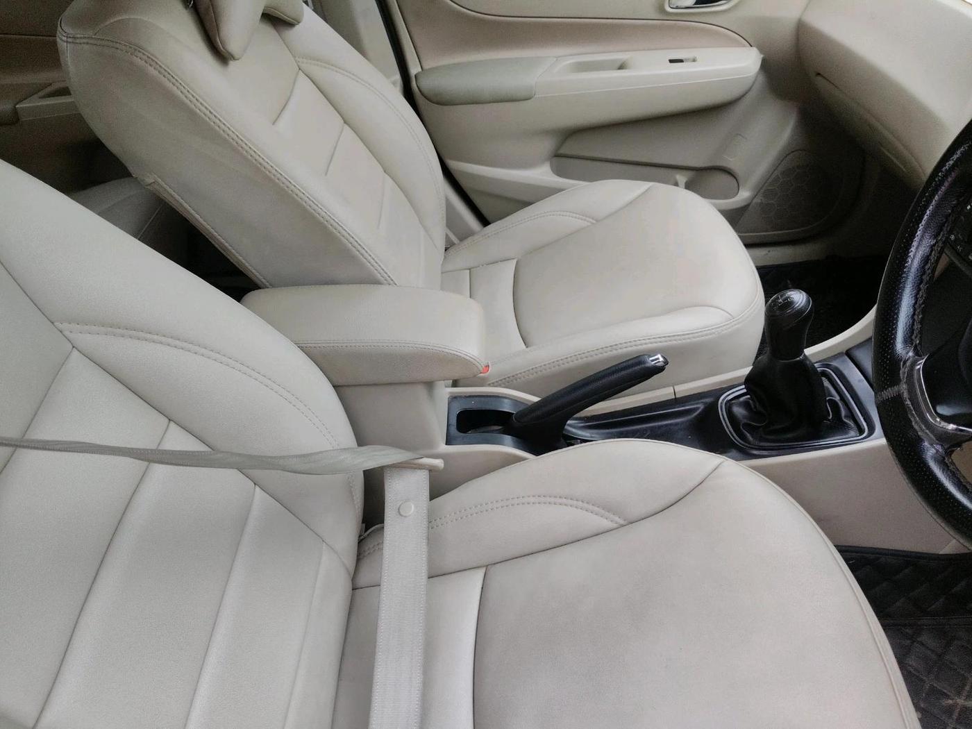 2022 Maruti Ciaz SIGMA 1.5 SHVS MT  PETROL, CNG, Manual, 52,395 km, interior