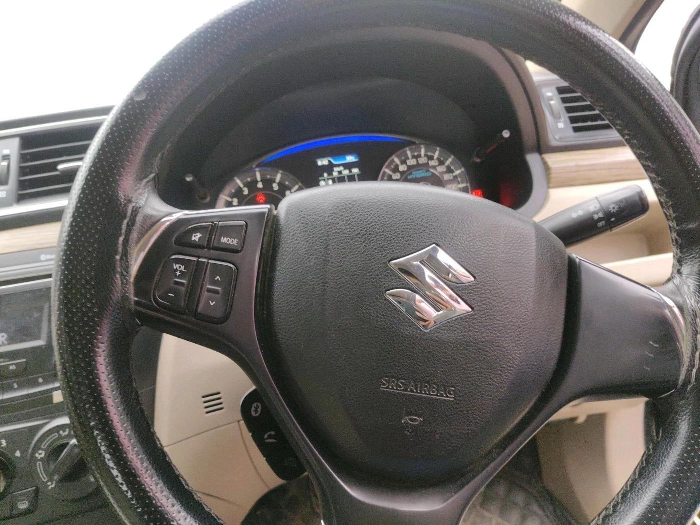2022 Maruti Ciaz SIGMA 1.5 SHVS MT  PETROL, CNG, Manual, 52,395 km, interior