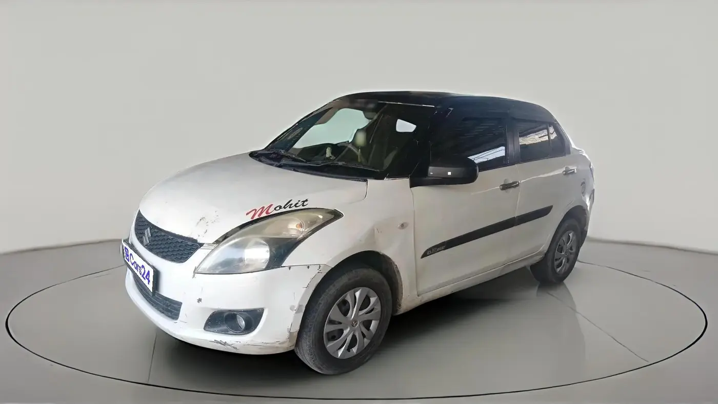 2014 Maruti Swift Dzire LDI, Diesel, Manual, 1,39,756 km, exterior