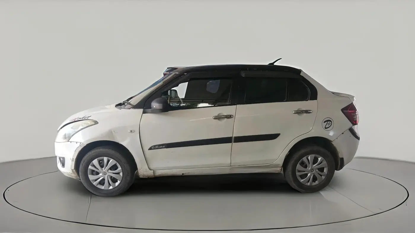 2014 Maruti Swift Dzire LDI, Diesel, Manual, 1,39,756 km, exterior