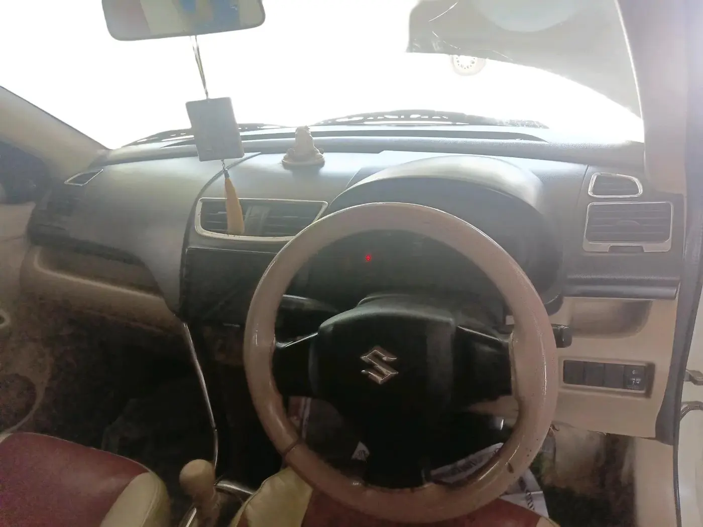 2014 Maruti Swift Dzire LDI, Diesel, Manual, 1,39,756 km, interior
