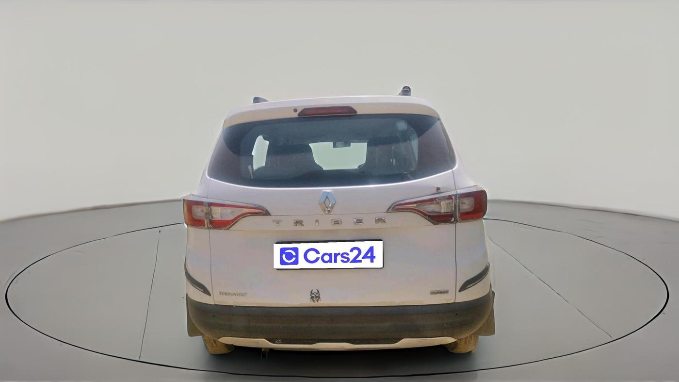 2019 Renault TRIBER RXT, Petrol, Manual, 1,18,380 km, exterior