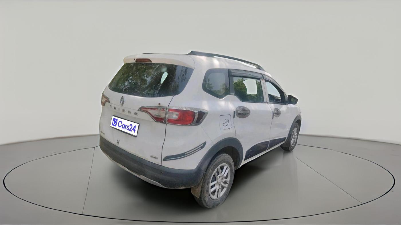 2019 Renault TRIBER RXT, Petrol, Manual, 1,18,380 km, exterior