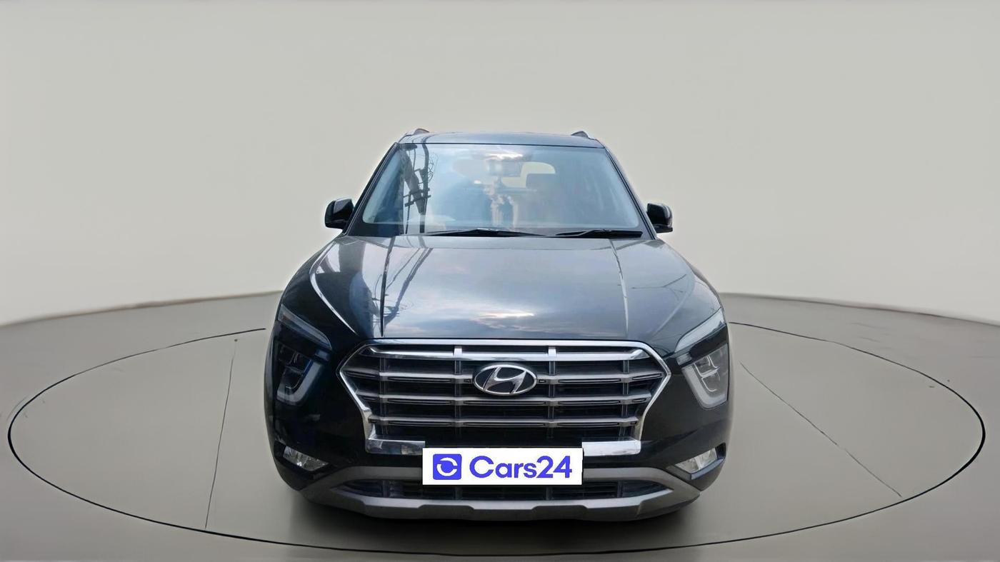 2021 Hyundai Creta SX (O) AT 1.5 DIESEL, Diesel, Automatic, 64,562 km, exterior