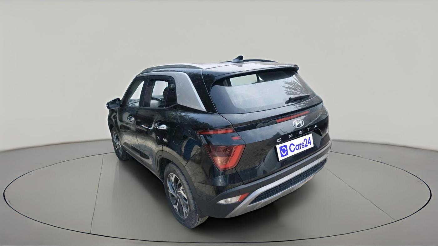 2021 Hyundai Creta SX (O) AT 1.5 DIESEL, Diesel, Automatic, 64,562 km, exterior