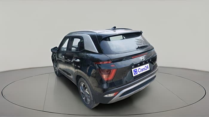 2021 Hyundai Creta SX (O) AT 1.5 DIESEL, Diesel, Automatic, 64,562 km, exterior