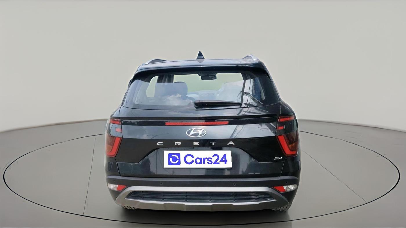 2021 Hyundai Creta SX (O) AT 1.5 DIESEL, Diesel, Automatic, 64,562 km, exterior