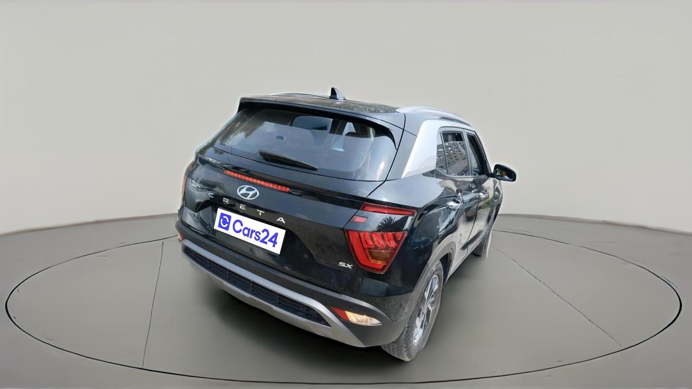 2021 Hyundai Creta SX (O) AT 1.5 DIESEL, Diesel, Automatic, 64,562 km, exterior