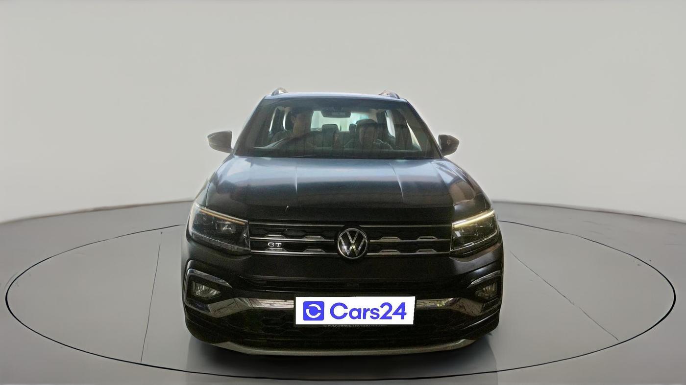 2023 Volkswagen TAIGUN GT PLUS 1.5 TSI DSG, Petrol, Automatic, 1,54,810 km, exterior
