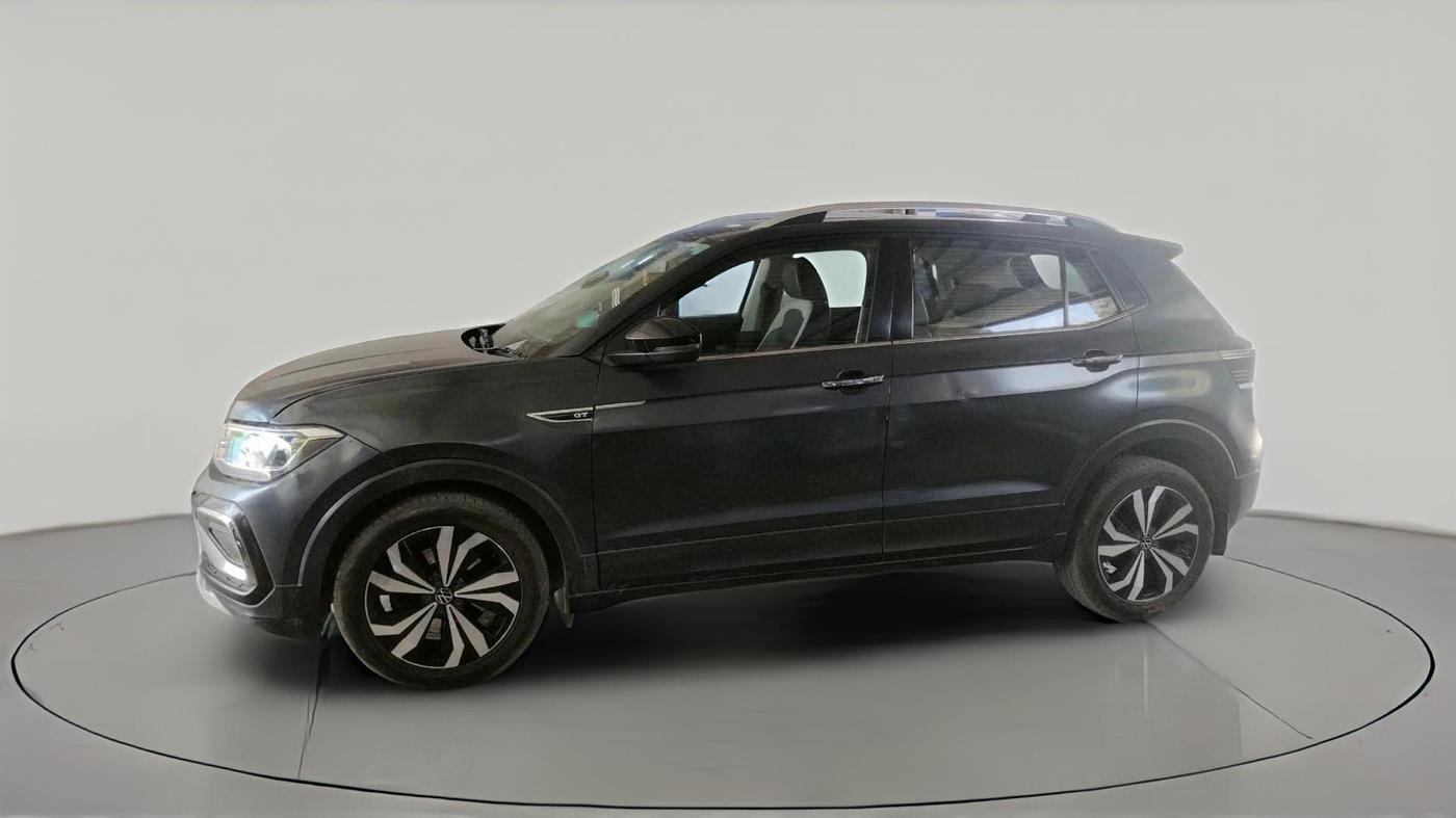2023 Volkswagen TAIGUN GT PLUS 1.5 TSI DSG, Petrol, Automatic, 1,54,810 km, exterior