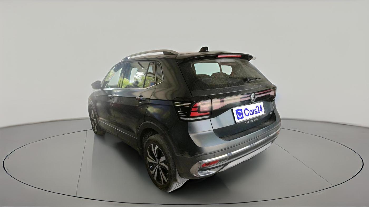 2023 Volkswagen TAIGUN GT PLUS 1.5 TSI DSG, Petrol, Automatic, 1,54,810 km, exterior