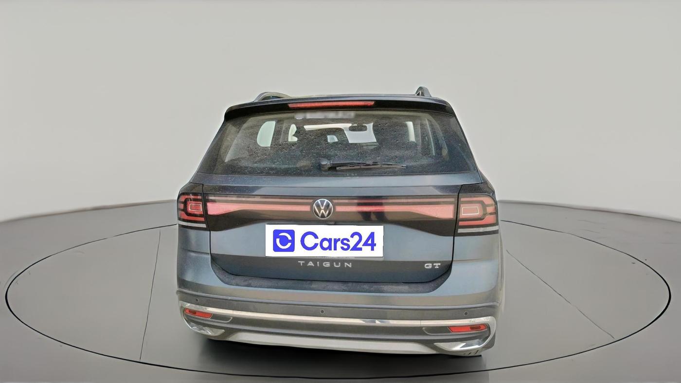 2023 Volkswagen TAIGUN GT PLUS 1.5 TSI DSG, Petrol, Automatic, 1,54,810 km, exterior