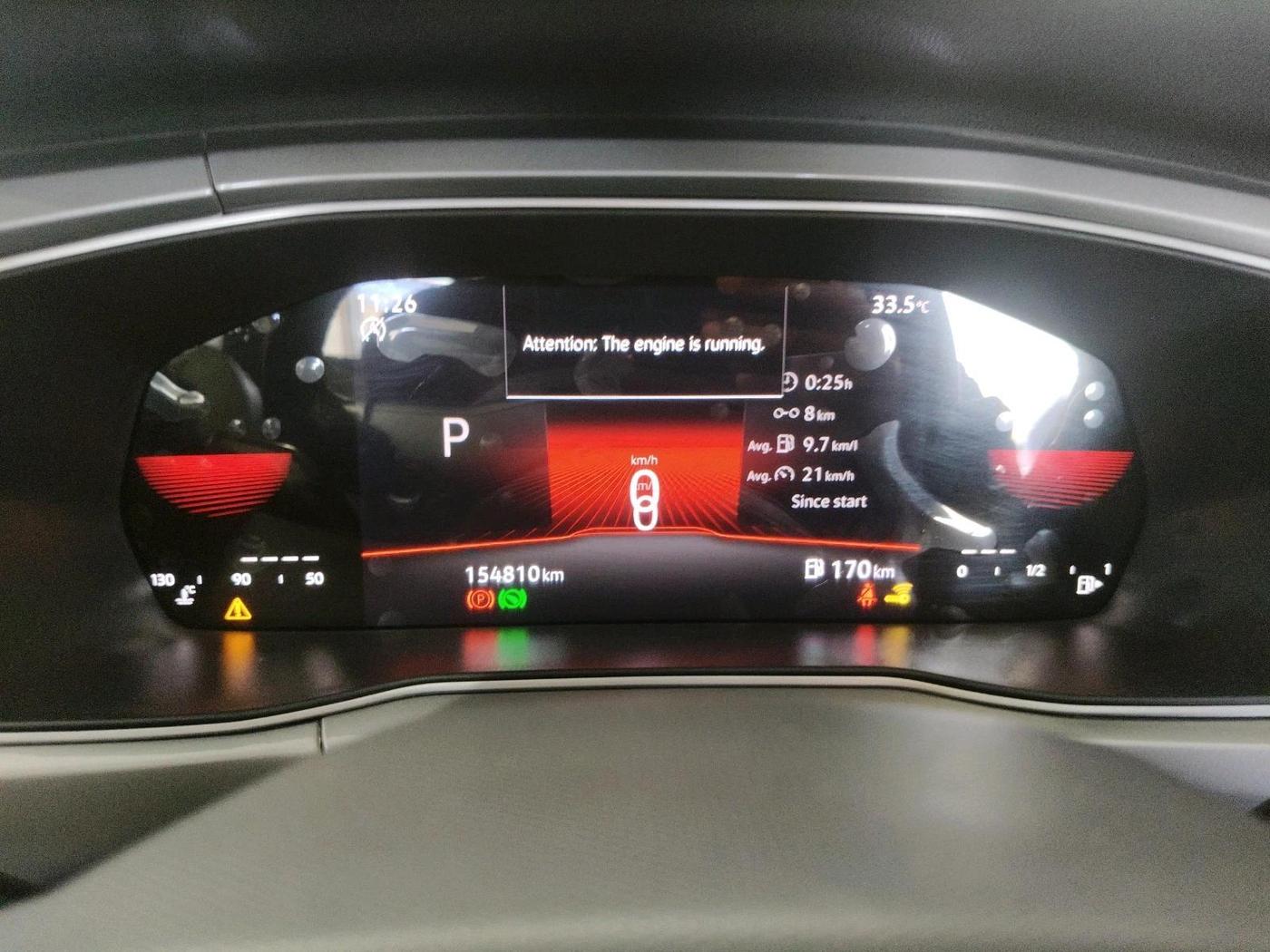 2023 Volkswagen TAIGUN GT PLUS 1.5 TSI DSG, Petrol, Automatic, 1,54,810 km, interior