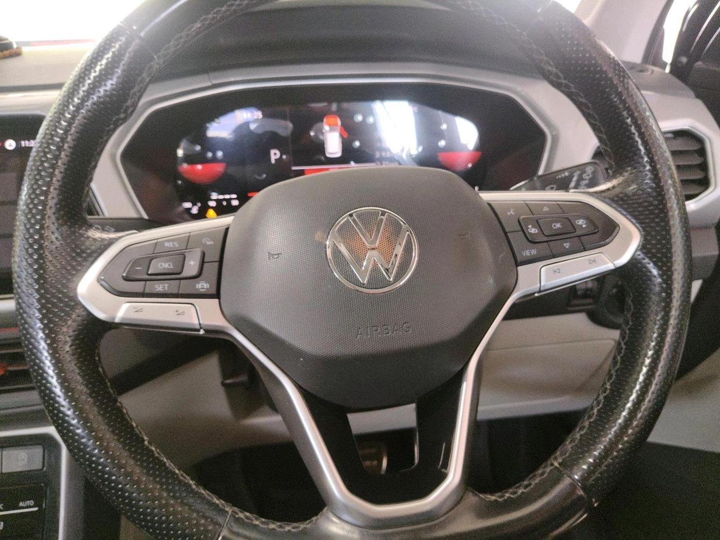 2023 Volkswagen TAIGUN GT PLUS 1.5 TSI DSG, Petrol, Automatic, 1,54,810 km, interior