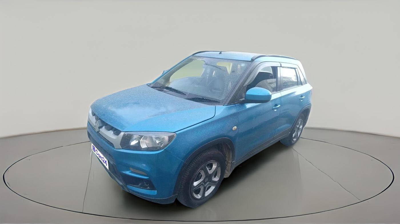 2017 Maruti Vitara Brezza VDI (O), Diesel, Manual, 1,25,545 km, exterior