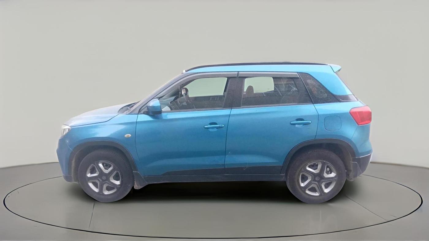 2017 Maruti Vitara Brezza VDI (O), Diesel, Manual, 1,25,545 km, exterior