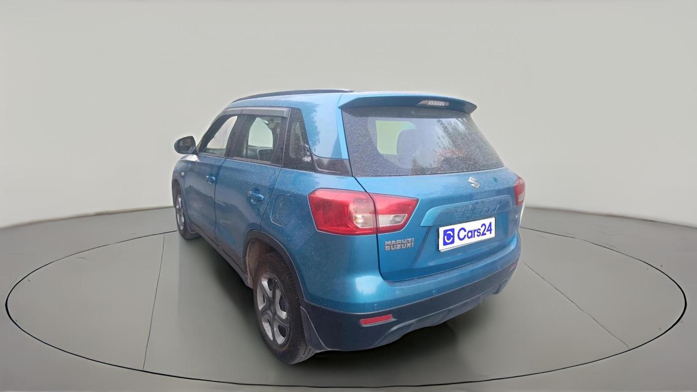 2017 Maruti Vitara Brezza VDI (O), Diesel, Manual, 1,25,545 km, exterior