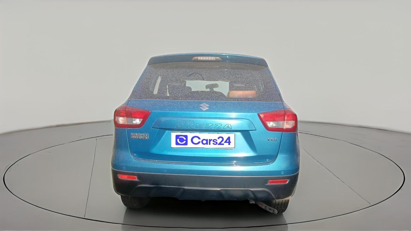 2017 Maruti Vitara Brezza VDI (O), Diesel, Manual, 1,25,545 km, exterior
