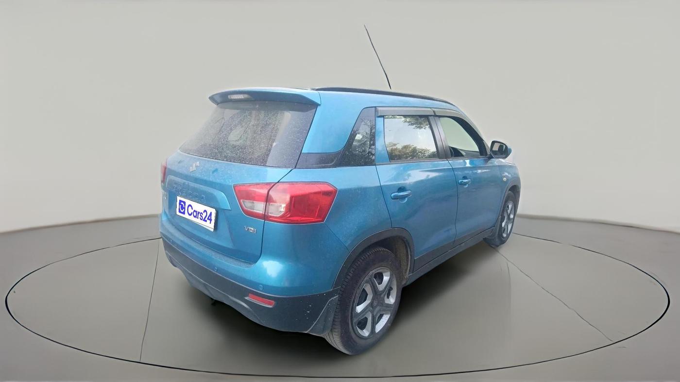 2017 Maruti Vitara Brezza VDI (O), Diesel, Manual, 1,25,545 km, exterior