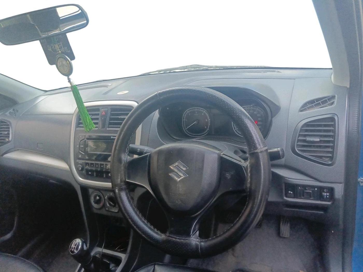 2017 Maruti Vitara Brezza VDI (O), Diesel, Manual, 1,25,545 km, interior