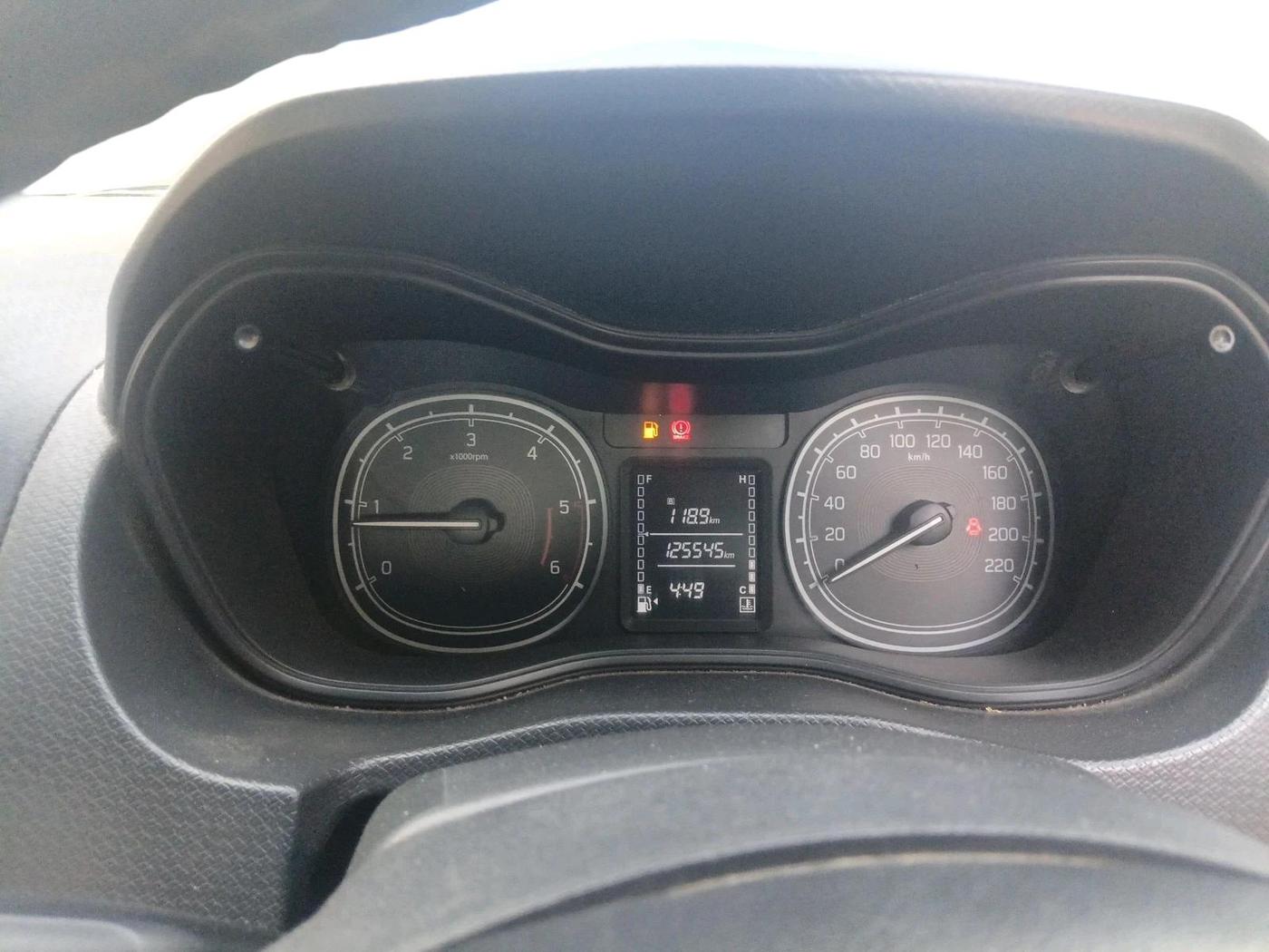 2017 Maruti Vitara Brezza VDI (O), Diesel, Manual, 1,25,545 km, interior