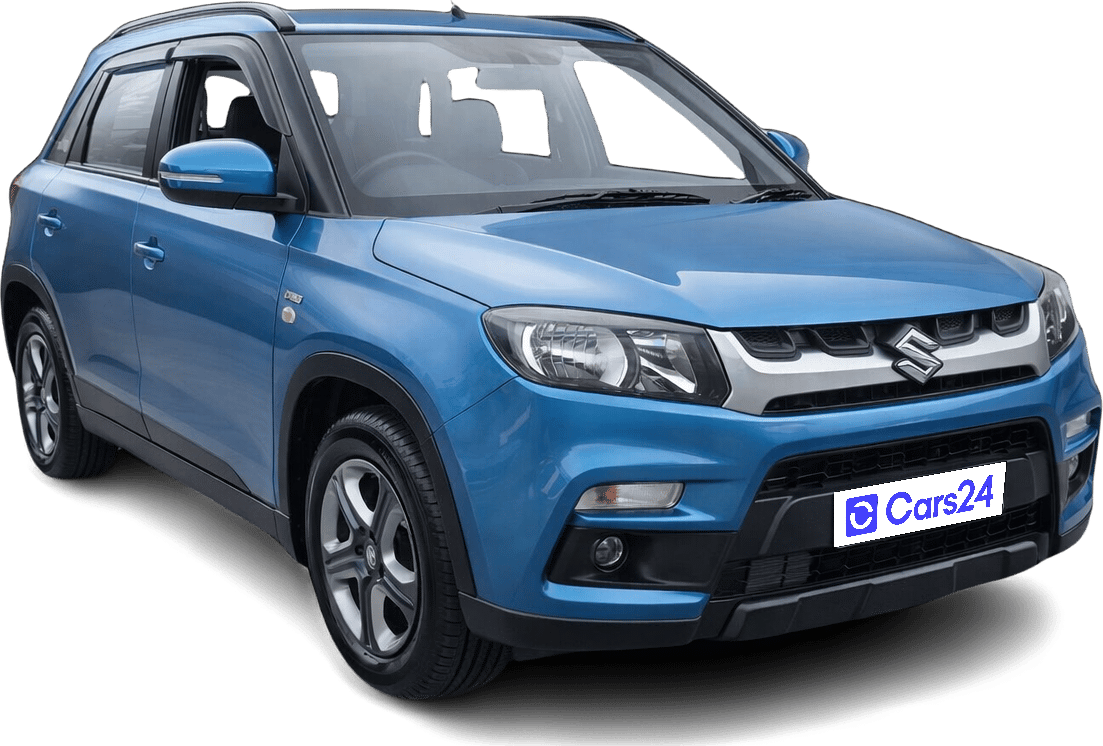 2017 Maruti Vitara Brezza - SUV - Diesel - Manual - ₹4.40 lakh