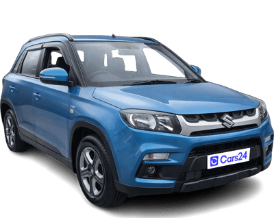 2017 Maruti Vitara Brezza - SUV - Diesel - Manual - ₹4.40 lakh