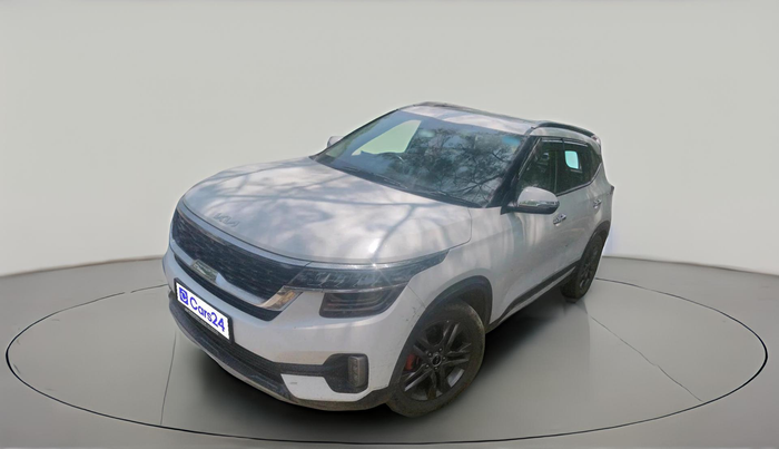 2022 KIA SELTOS HTX IVT 1.5 PETROL, Petrol, Automatic, 74,895 km, exterior