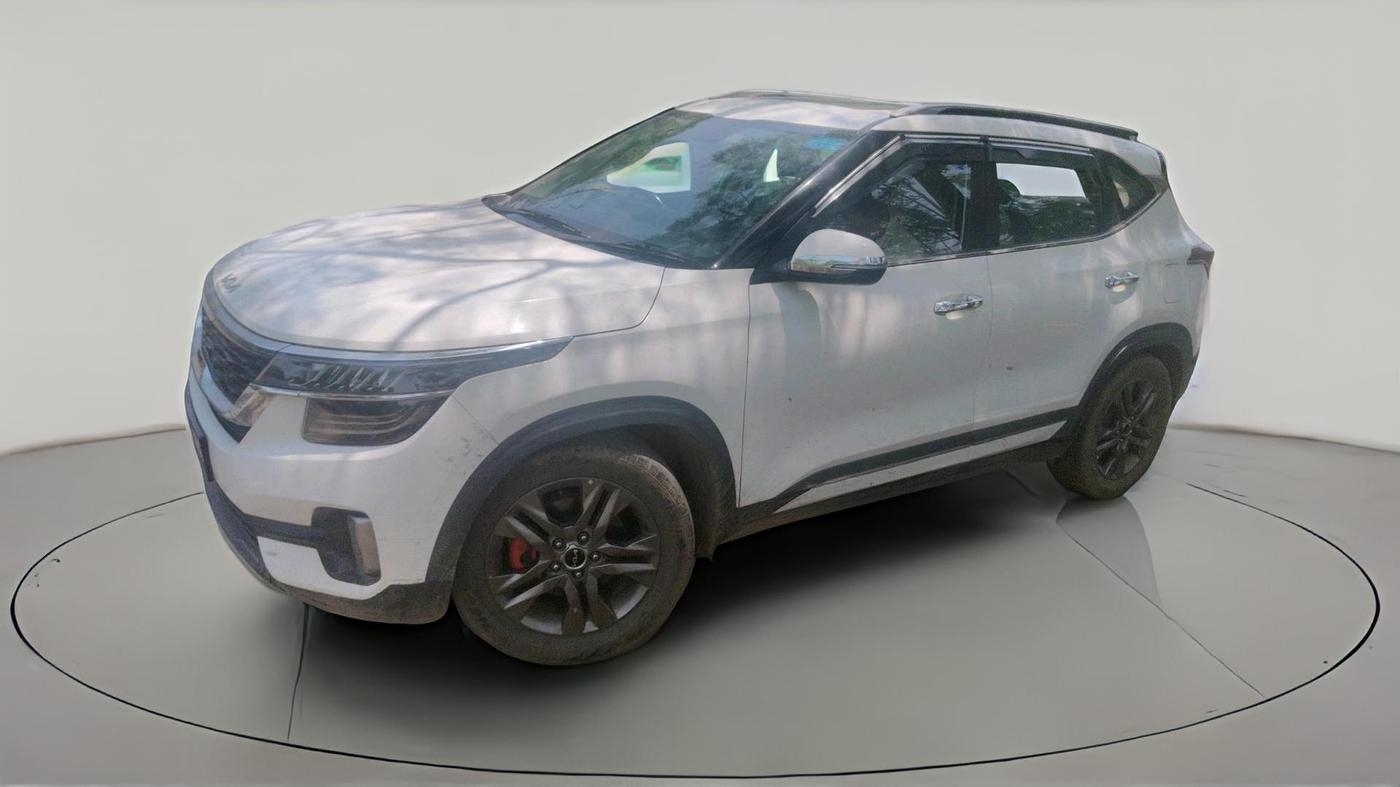 2022 KIA SELTOS HTX IVT 1.5 PETROL, Petrol, Automatic, 74,895 km, exterior