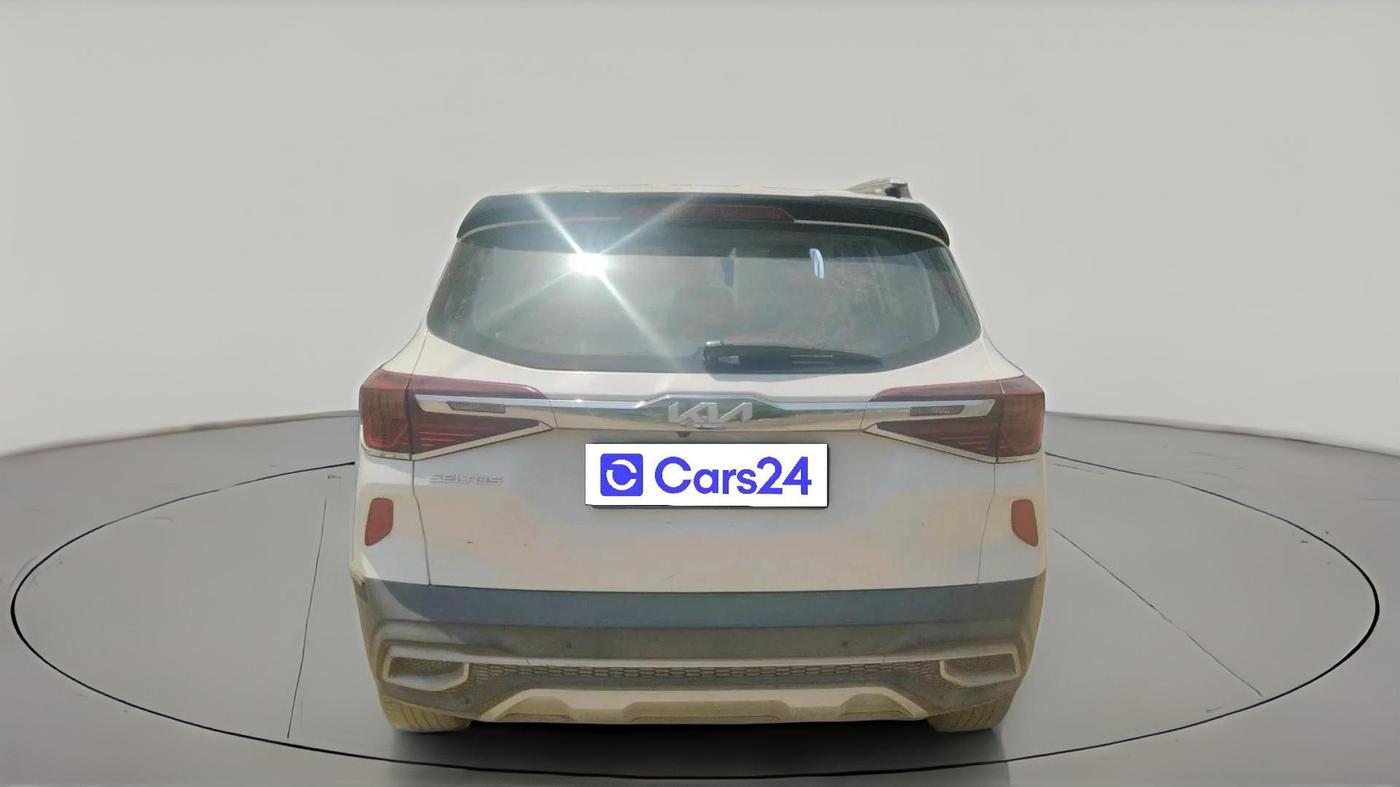 2022 KIA SELTOS HTX IVT 1.5 PETROL, Petrol, Automatic, 74,895 km, exterior
