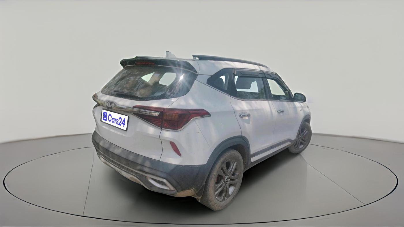 2022 KIA SELTOS HTX IVT 1.5 PETROL, Petrol, Automatic, 74,895 km, exterior