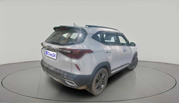 2022 KIA SELTOS HTX IVT 1.5 PETROL, Petrol, Automatic, 74,895 km, exterior
