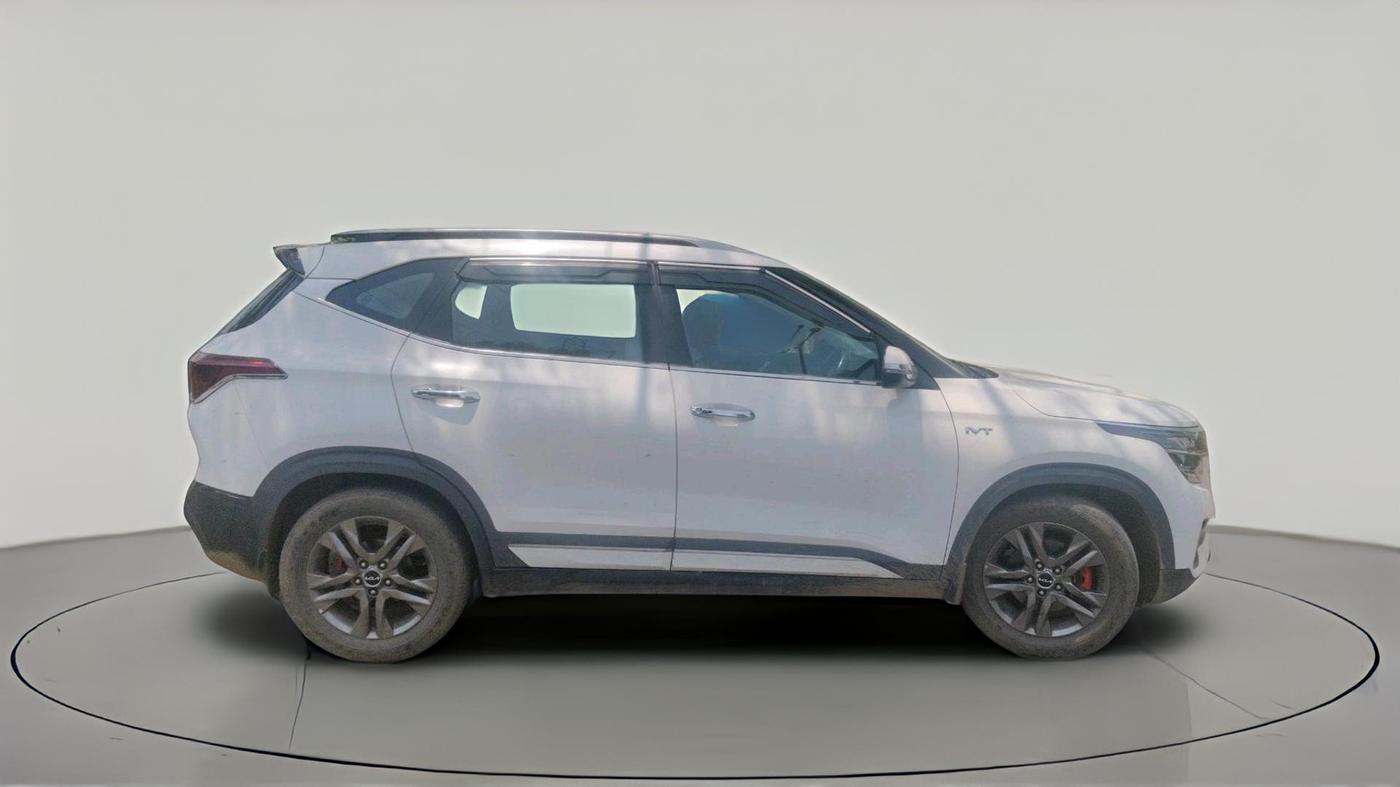 2022 KIA SELTOS HTX IVT 1.5 PETROL, Petrol, Automatic, 74,895 km, exterior