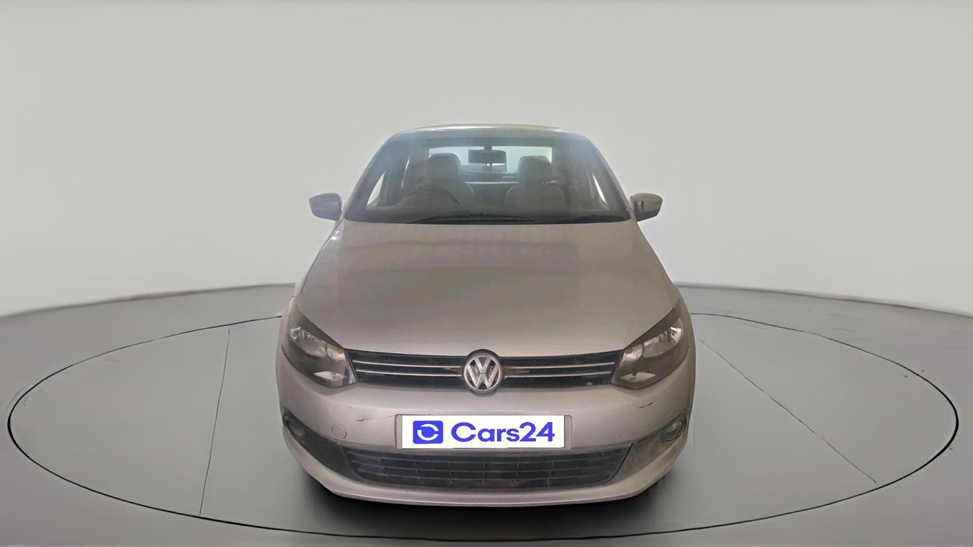 2013 Volkswagen Vento TRENDLINE DIESEL 1.6, Diesel, Manual, 2,11,375 km, exterior