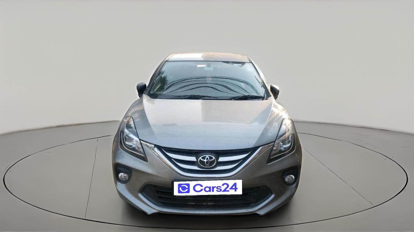 2021 Toyota Glanza G, Petrol, Manual, 1,00,695 km, exterior