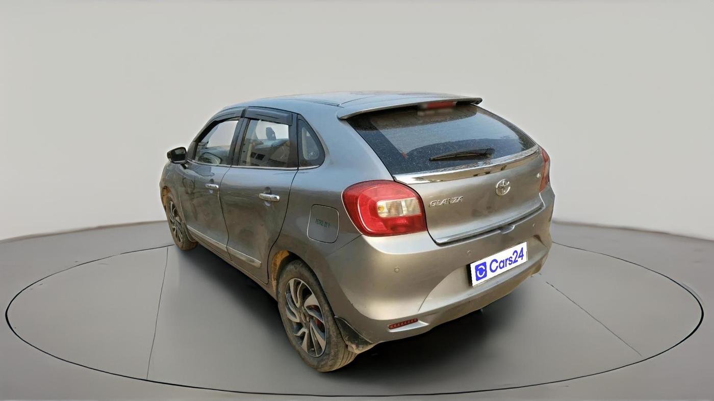 2021 Toyota Glanza G, Petrol, Manual, 1,00,695 km, exterior