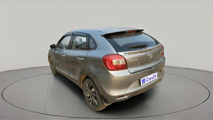 2021 Toyota Glanza G, Petrol, Manual, 1,00,695 km, exterior