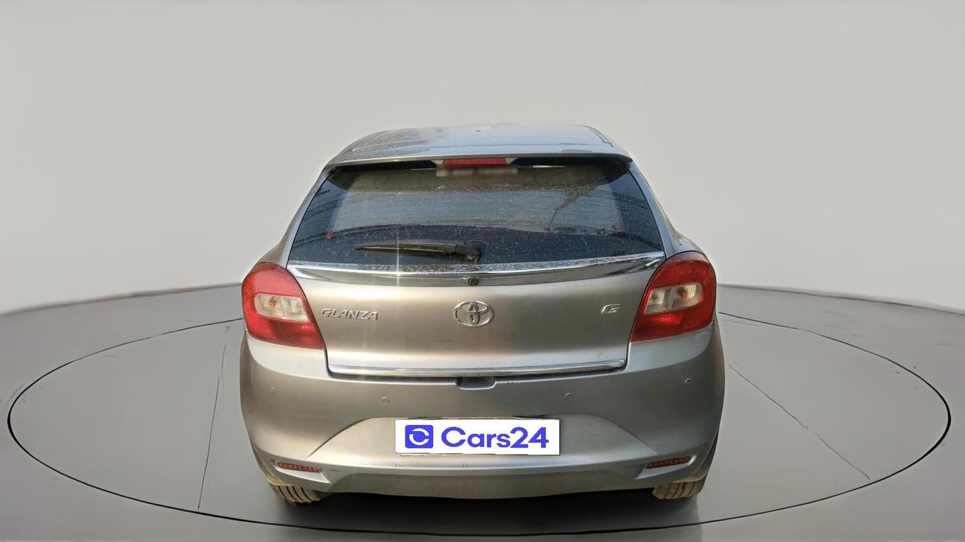 2021 Toyota Glanza G, Petrol, Manual, 1,00,695 km, exterior