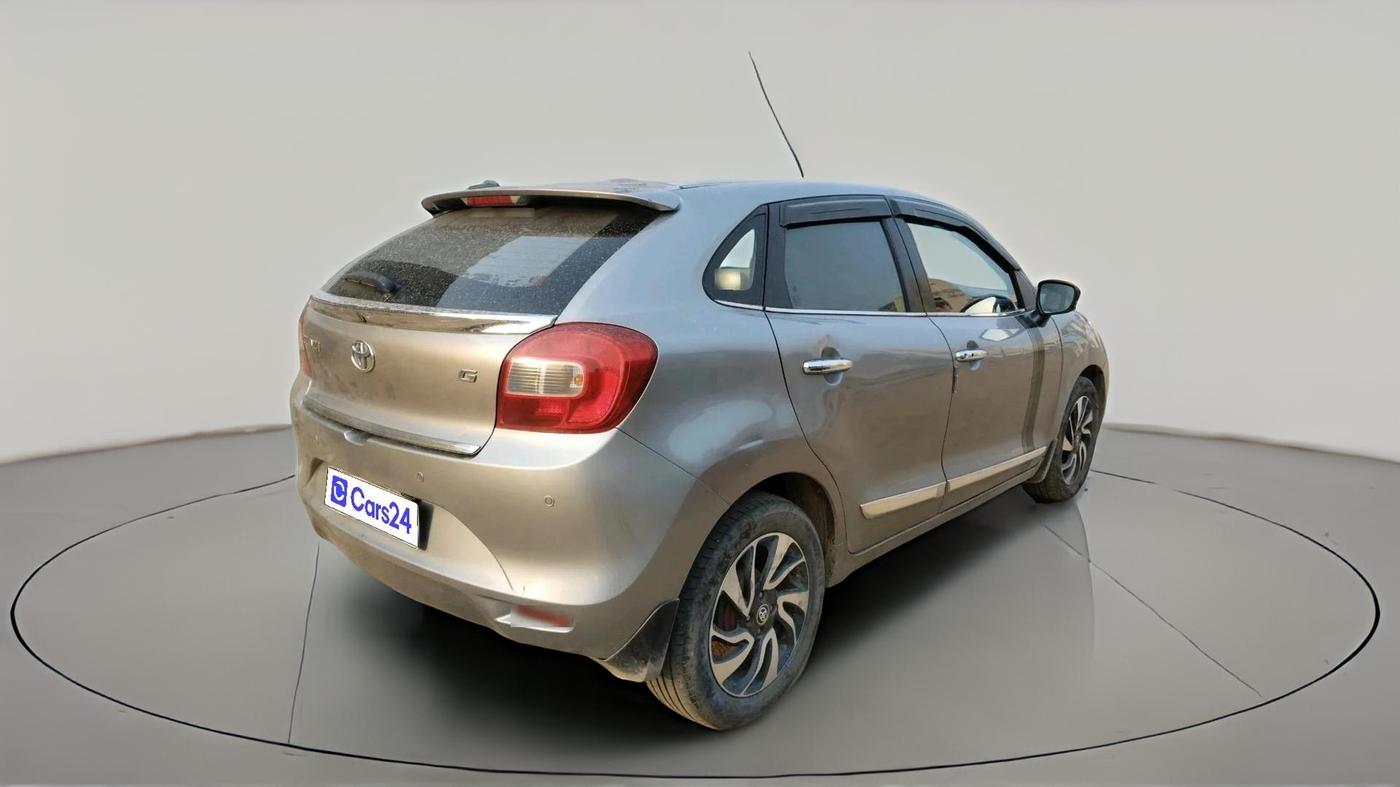 2021 Toyota Glanza G, Petrol, Manual, 1,00,695 km, exterior