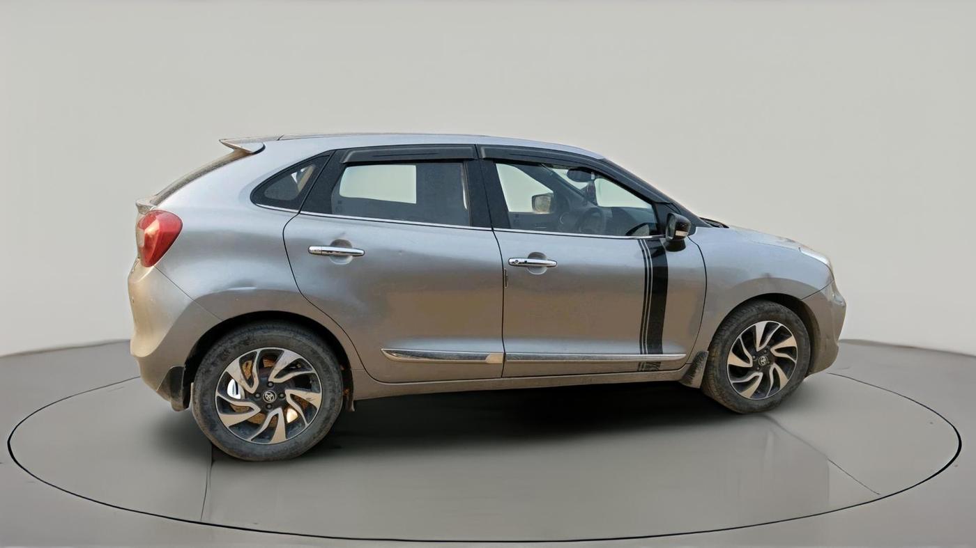 2021 Toyota Glanza G, Petrol, Manual, 1,00,695 km, exterior